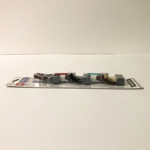 2008 Lego  Star Wars Magnets Chewbacca Obi Wan Kenobi Darth Vader Minifigures - Picture 7 of 14